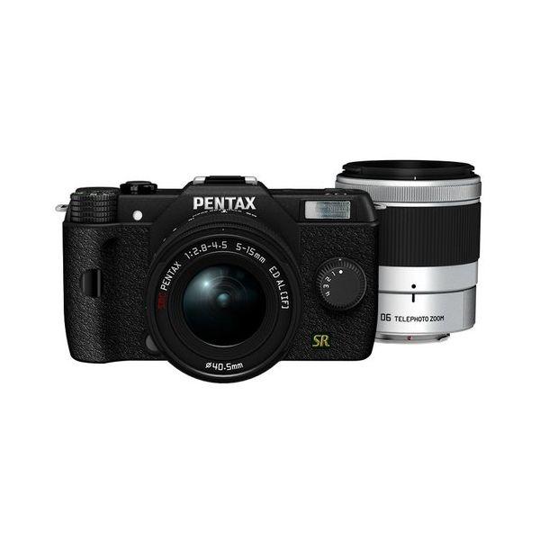 リコー PENTAX Q7 ダブルズームキット 中古品 ペンタックス 中古 1年保証 美品 PENTAX Q7 ダブルズームキット