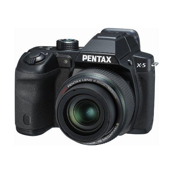 ペンタックス 中古 1年保証 美品 PENTAX X-5 クラシックブラック