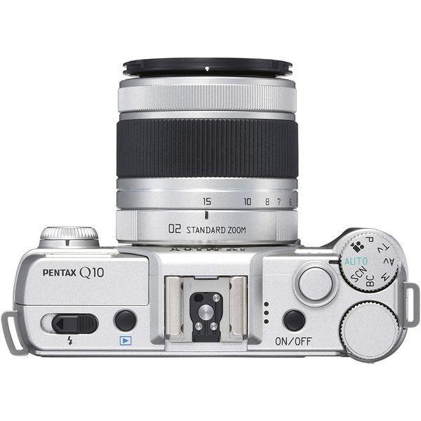 ペンタックス 中古 1年保証 美品 PENTAX Q10 ダブルズームキット  