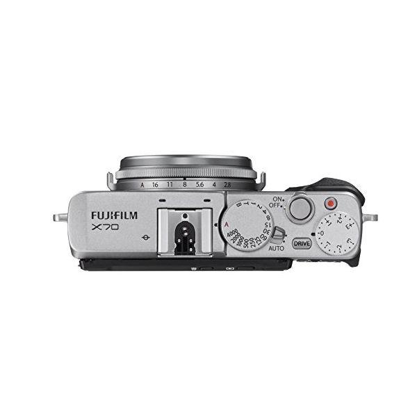FUJIFILM（フジフイルム） 中古 1年保証 美品 FUJIFILM X70 シルバー