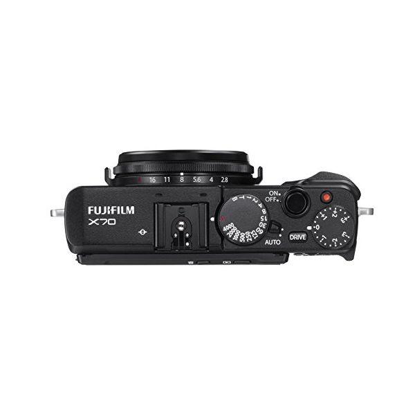 FUJIFILM 中古 1年保証 美品 X70 ブラック : Premier Camera FUJIFILM 中古 1年保証 美品 X70 ブラック : Premier Camera