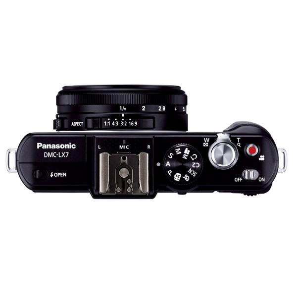 【美品ショット数952】LUMIX DMC-LX7 コンパクトデジタルカメラ 黒 Panasonic（パナソニック） 中古 1年保証 美品 Panasonic LUMIX DMC
