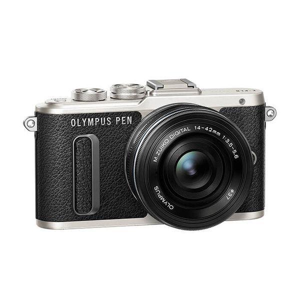 中古 １年保証 美品 OLYMPUS E-PL8 EZダブルズームキット ブラック｜premierecamera｜05