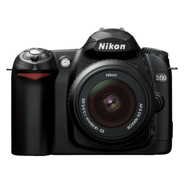 ニコン（Nikon） 中古 1年保証 良品 Nikon D50 レンズキット ブラック