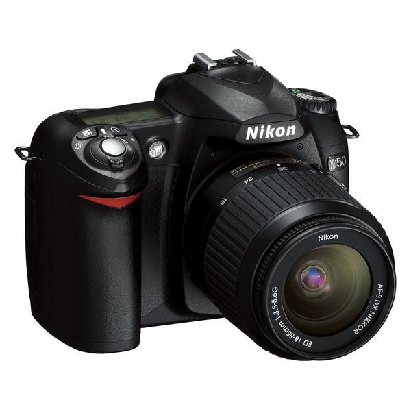 ニコン（Nikon） 中古 1年保証 良品 Nikon D50 レンズキット ブラック