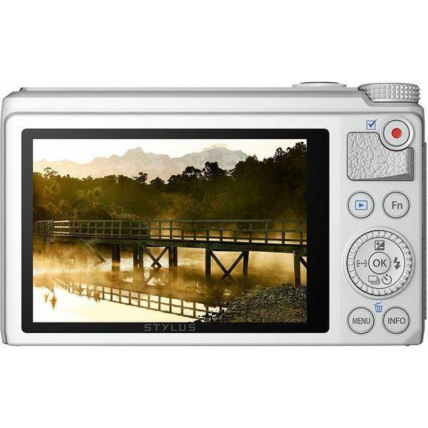 オリンパス 中古 1年保証 美品 OLYMPUS STYLUS XZ-10 ホワイト 