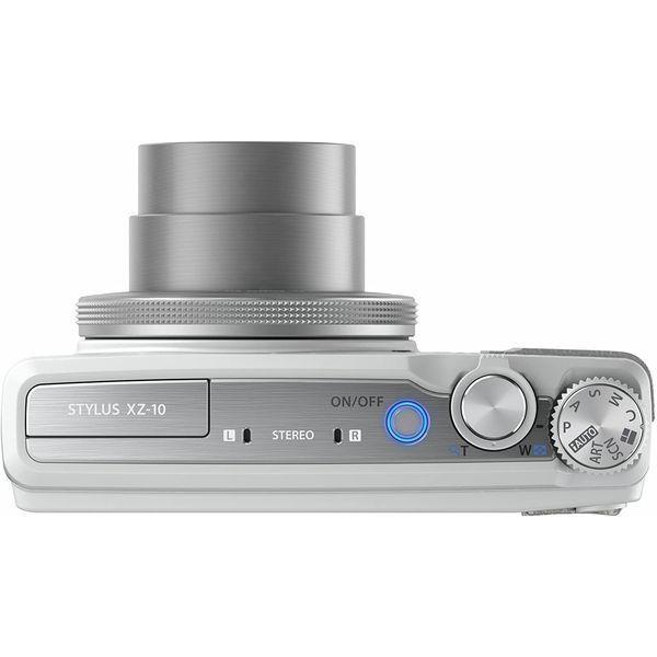 オリンパス 中古 1年保証 美品 OLYMPUS STYLUS XZ-10 ホワイト 