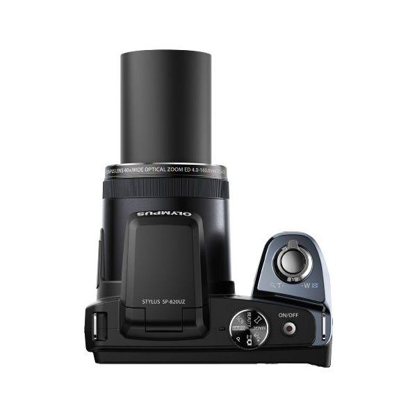 オリンパス（OLYMPUS） 中古 1年保証 美品 OLYMPUS SP-820UZ ブラック 