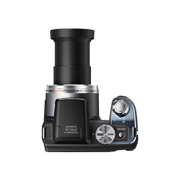 オリンパス 中古 1年保証 美品 OLYMPUS SP-720UZ ブラック オリンパス 中古 1年保証 美品 OLYMPUS SP-720UZ ブラック
