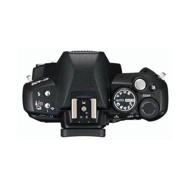 オリンパス（OLYMPUS） 中古 1年保証 美品 OLYMPUS E-420 ダブル