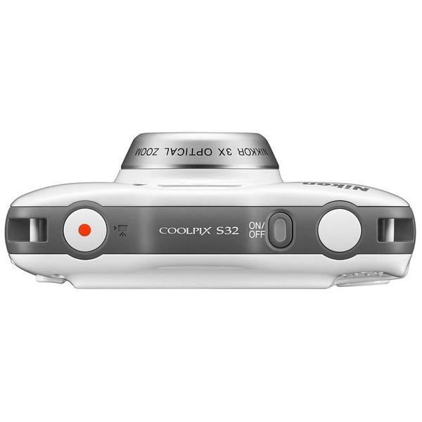 ニコン 中古 1年保証 美品 Nikon COOLPIX S32 ホワイト : Premier