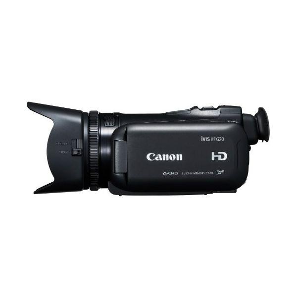 中古品　Canon ivis HF G20 デジタルカメラ キヤノン 中古 1年保証 美品 Canon iVIS HF G20 : Premier