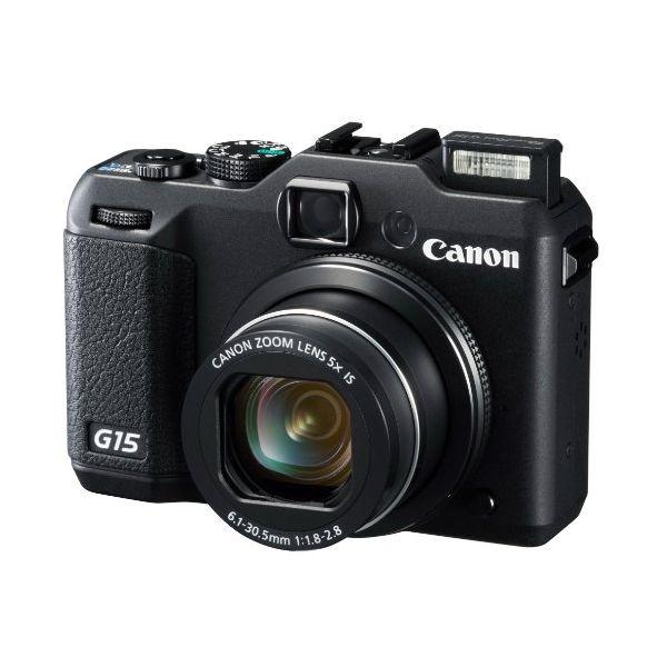 【美品】キヤノン PowerShot G15 キヤノン（Canon） 中古 1年保証 美品 Canon PowerShot G15 : Premier