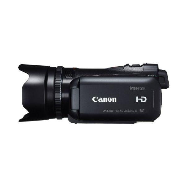 Canon IVIS HF G10 ビデオカメラ 超美品 キヤノン（Canon） 中古 1年保証 美品 Canon iVIS HF G10 : Premier