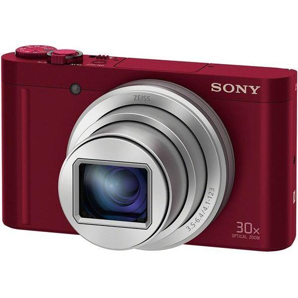 SONY 中古 1年保証 美品 Cyber-shot DSC-WX500 レッド : Premier 