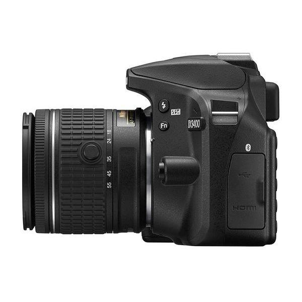 中古 1年保証 美品 Nikon D3400 ボディ ブラック 