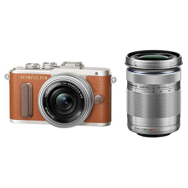 美品　OLYMPUS PEN E-PL8 ダブルレンズKIT メーカメンテ済 オリンパス（OLYMPUS） 中古 1年保証 美品 OLYMPUS PEN E-PL8 EZ