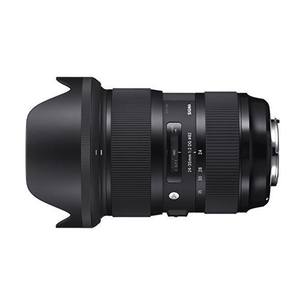シグマ 中古 1年保証 美品 SIGMA Art 24-35mm F2 DG HSM (キヤノンEF 