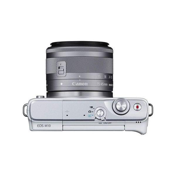 中古 １年保証 美品 Canon EOS M10 15-45mm IS STM レンズキット