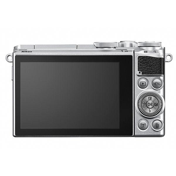 中古 1年保証 美品 Nikon J5 ダブルズームレンズキット シルバー 