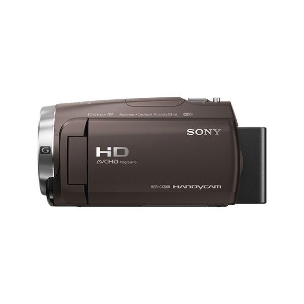 SONY 中古 1年保証 美品 HDR-CX680 TI ブラウン : Premier