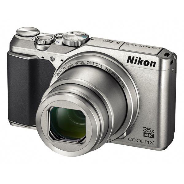 中古 1年保証 美品 Nikon COOLPIX A900 シルバー : pre783038 