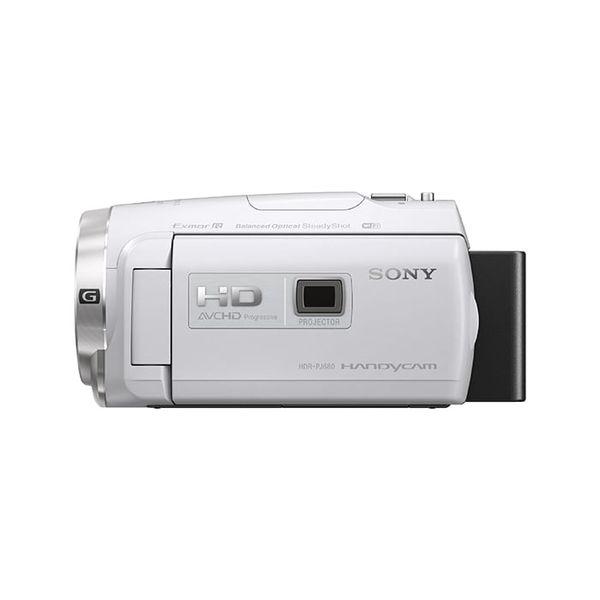 SONY（ソニー） 中古 1年保証 美品 SONY HDR-PJ680 ホワイト : Premier