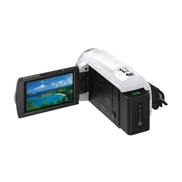 SONY（ソニー） 中古 1年保証 美品 SONY HDR-PJ680 ホワイト : Premier