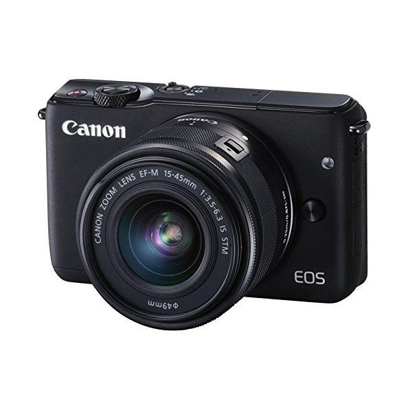 キヤノン（Canon） 中古 1年保証 美品 Canon EOS M10 15-45mm 55