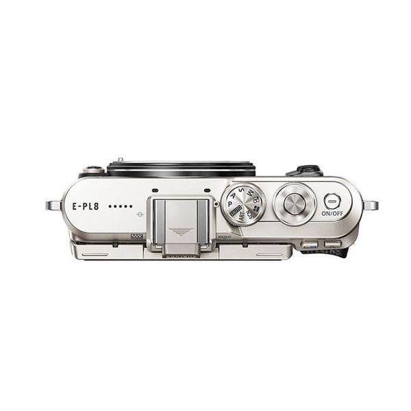 中古 １年保証 美品 OLYMPUS E-PL8 ボディ ブラック｜premierecamera｜03