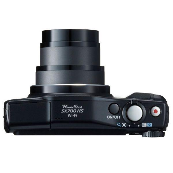 中古 1年保証 美品 Canon PowerShot SX700 HS ブラック : pre783206 