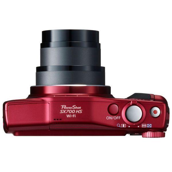 キヤノン 中古 1年保証 美品 Canon PowerShot SX700 HS レッド 