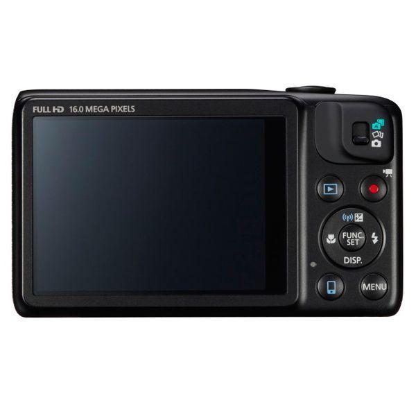 キヤノン 中古 1年保証 美品 Canon PowerShot SX600 HS ブラック 