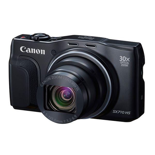 キヤノン PowerShot SX710 HS ブラック コンデジ カメラ 中古 キヤノン（Canon） 中古 1年保証 美品 Canon PowerShot SX710 HS