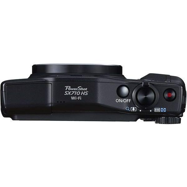 中古 1年保証 美品 Canon PowerShot SX710 HS ブラック : pre783229 