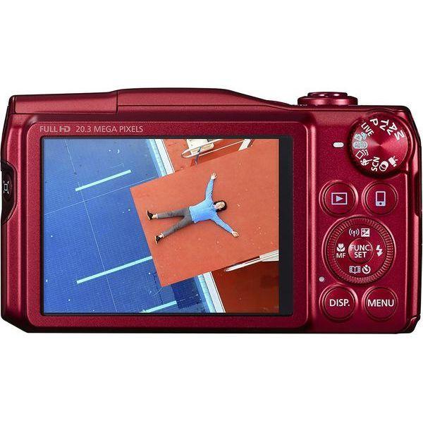 キヤノン 中古 1年保証 美品 Canon PowerShot SX710 HS レッド  