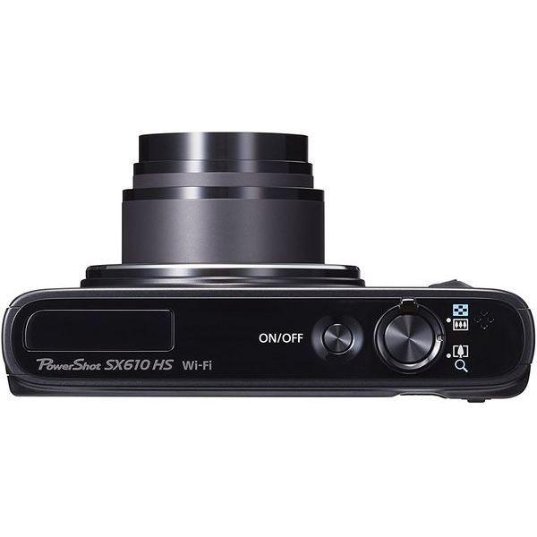 キヤノン 中古 1年保証 美品 Canon PowerShot SX610 HS ブラック 
