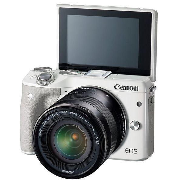 中古 1年保証 美品 Canon EOS M3 18-55mm IS STM レンズキット 