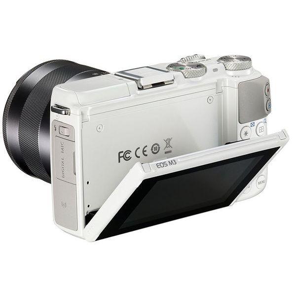 中古 1年保証 美品 Canon EOS M3 18-55mm IS STM レンズキット 
