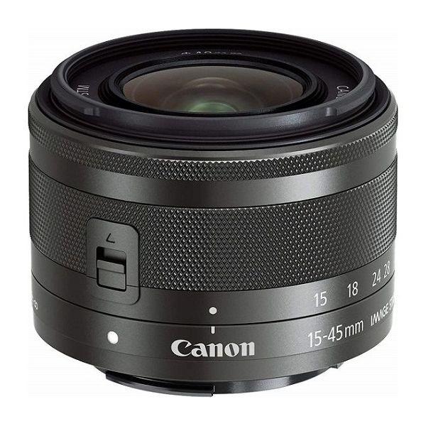 中古 １年保証 美品 Canon EOS M3 15-45mm 22mm ダブルレンズキット