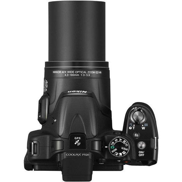 中古 COOLPIX P520 ブラック ニコン（Nikon） 中古 1年保証 美品 Nikon COOLPIX P520 ブラック