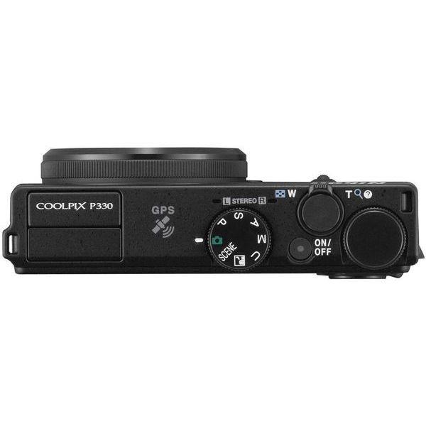 ニコン 中古 1年保証 美品 Nikon COOLPIX P330 ブラック : Premier 