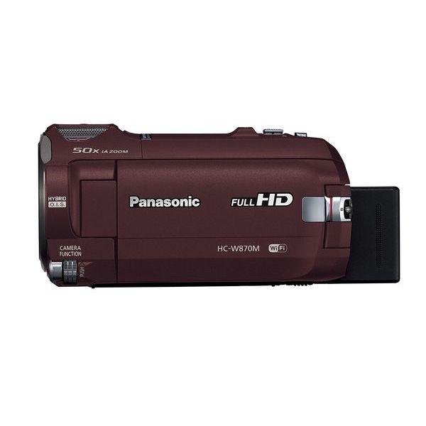 美品　Panasonic デジタルハイビジョンカメラ HC-W870M Panasonic（パナソニック） 中古 1年保証 美品 Panasonic HC-W870M-T