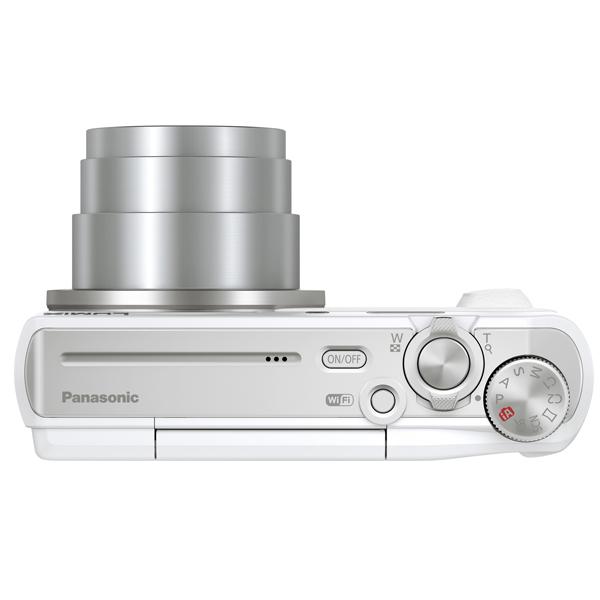 【美品】Panasonic LUMIX DMC-TZ57 ホワイト　動作確認済 Panasonic（パナソニック） 中古 1年保証 美品 Panasonic LUMIX DMC