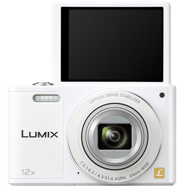 Panasonic 中古 1年保証 美品 LUMIX DMC-SZ10-W ホワイト : Premier 