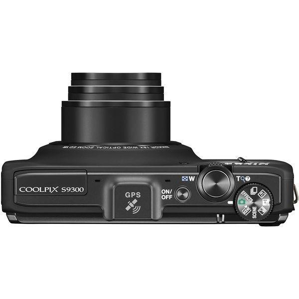 中古 1年保証 美品 Nikon COOLPIX S9300 ノーブルブラック 