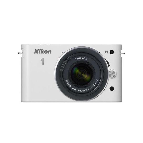 ニコン 中古 1年保証 美品 Nikon J1 標準ズームレンズキット ホワイト 