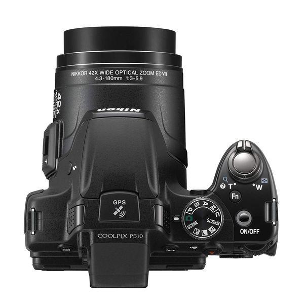 ニコン 中古 1年保証 美品 Nikon COOLPIX P510 ブラック : Premier 