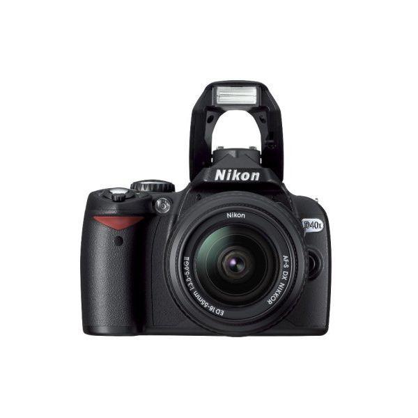 ニコン（Nikon） 中古 1年保証 美品 Nikon D40X レンズキット