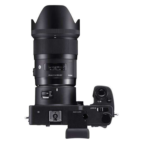 シグマ 中古 1年保証 美品 SIGMA sd Quattro H & Art 35mm F1.4 シグマ 中古 1年保証 美品 SIGMA sd Quattro H & Art 35mm F1.4